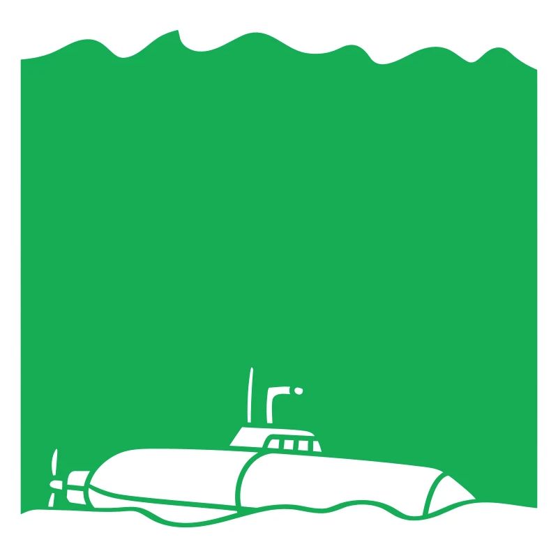 Sous-marin coulé échoué