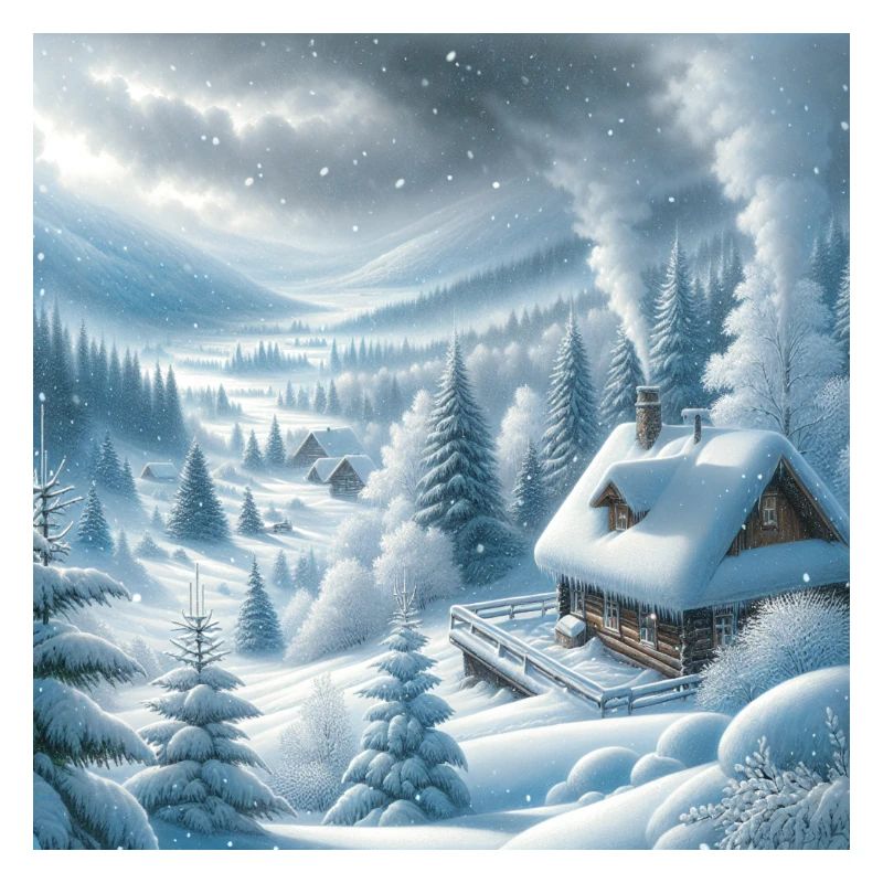 Schneelandschaft