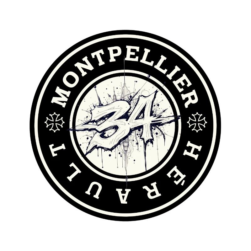 LOGO MONTPELLIER HÉRAULT