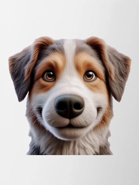 Dog Head 3