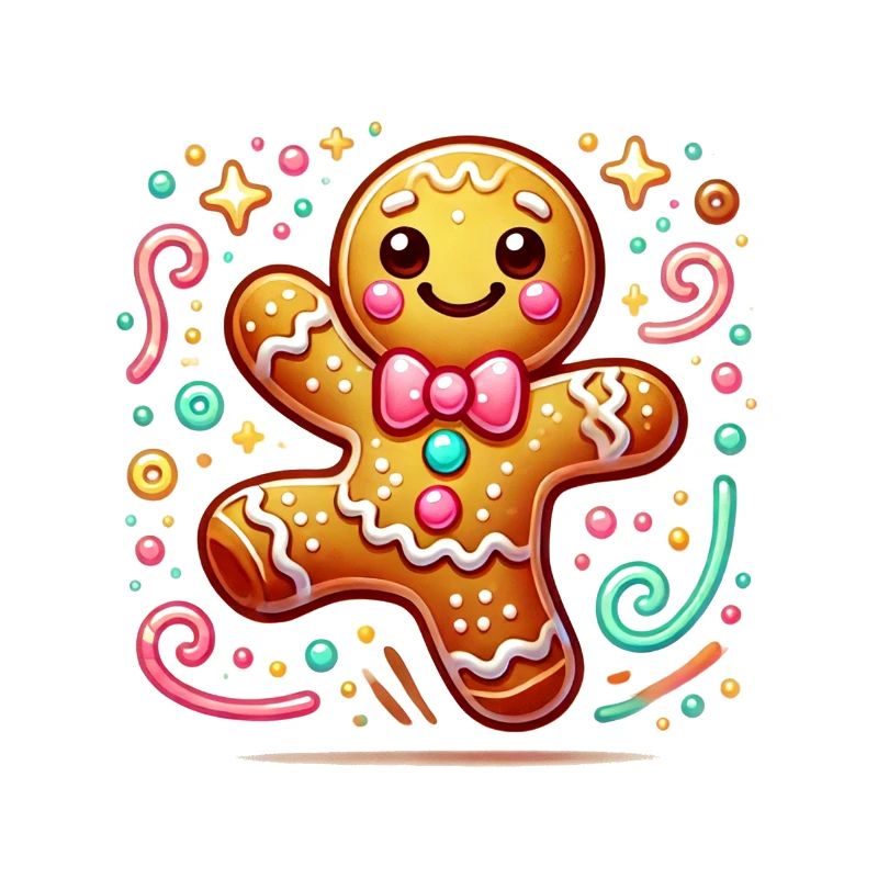 Gingerbread Man Gingerbread Christmas Cookies