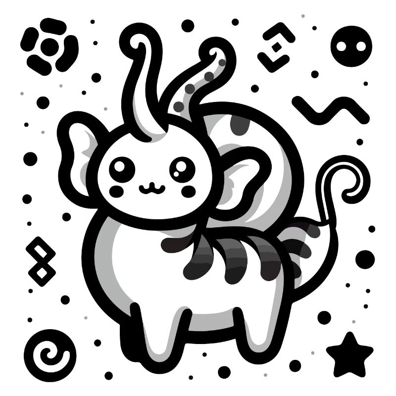 Cute Fantastic Creature