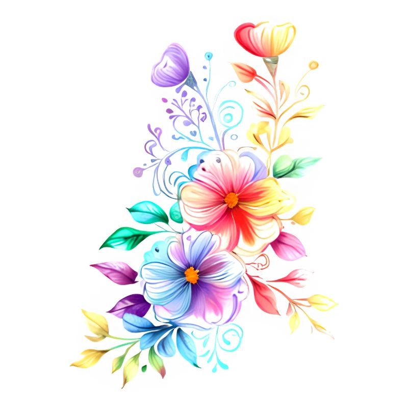Regenbogen Bouquet