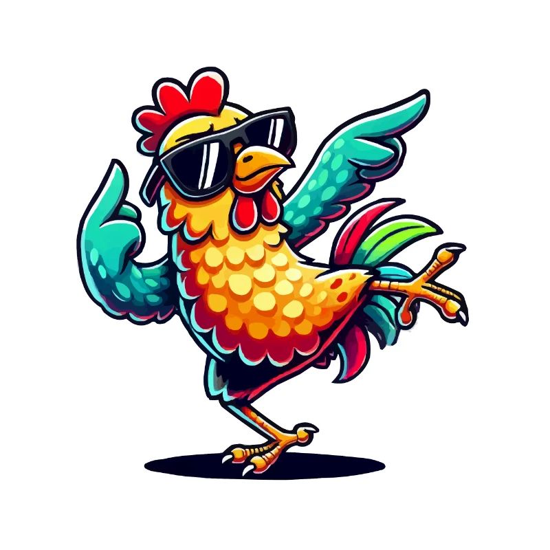 Chicken Comic