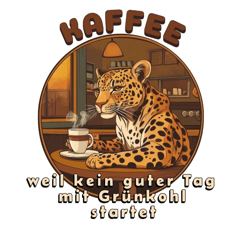 Lustiger Kaffee Spruch Geschenkidee