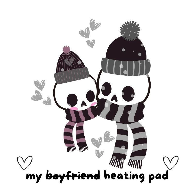 Mon coussin chauffant (mon copain) <3