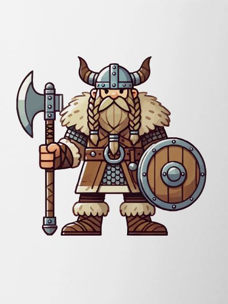 Viking Comic