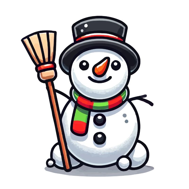 Schneemann Comic