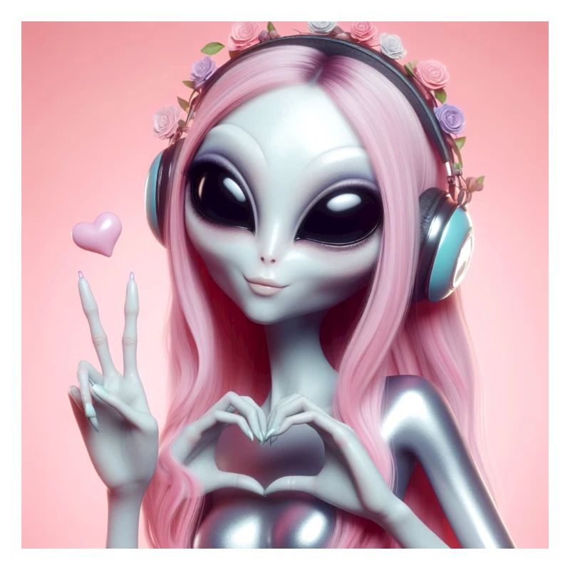 Alien en paix