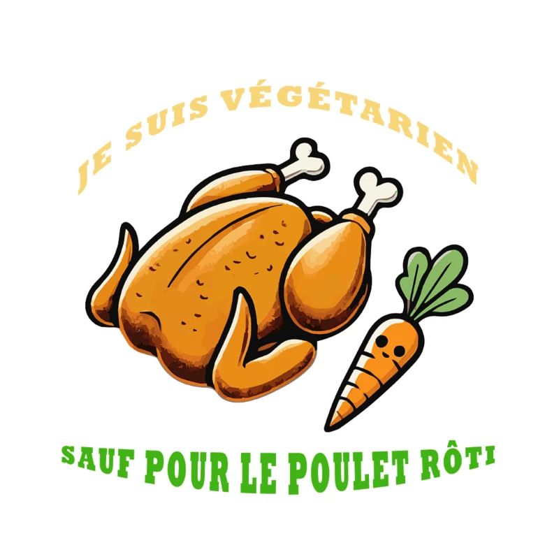 Vegetarier... fast