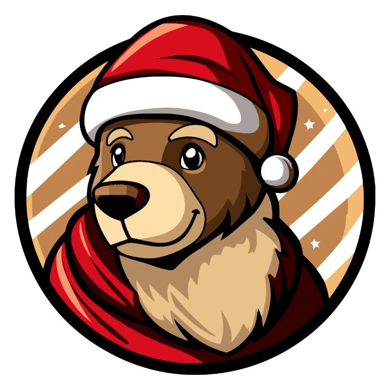 Noël de l’ours Noël