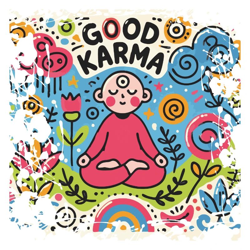 Bon karma - Gutes Karma