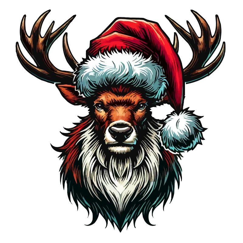 Deer Christmas Reindeer