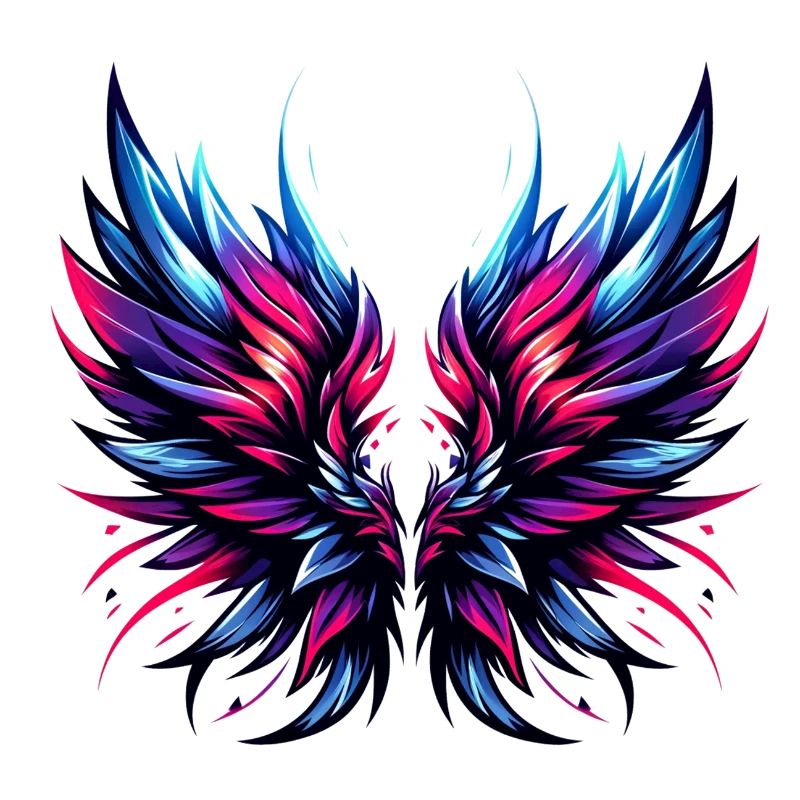 Ailes d’ange Ailes Anges