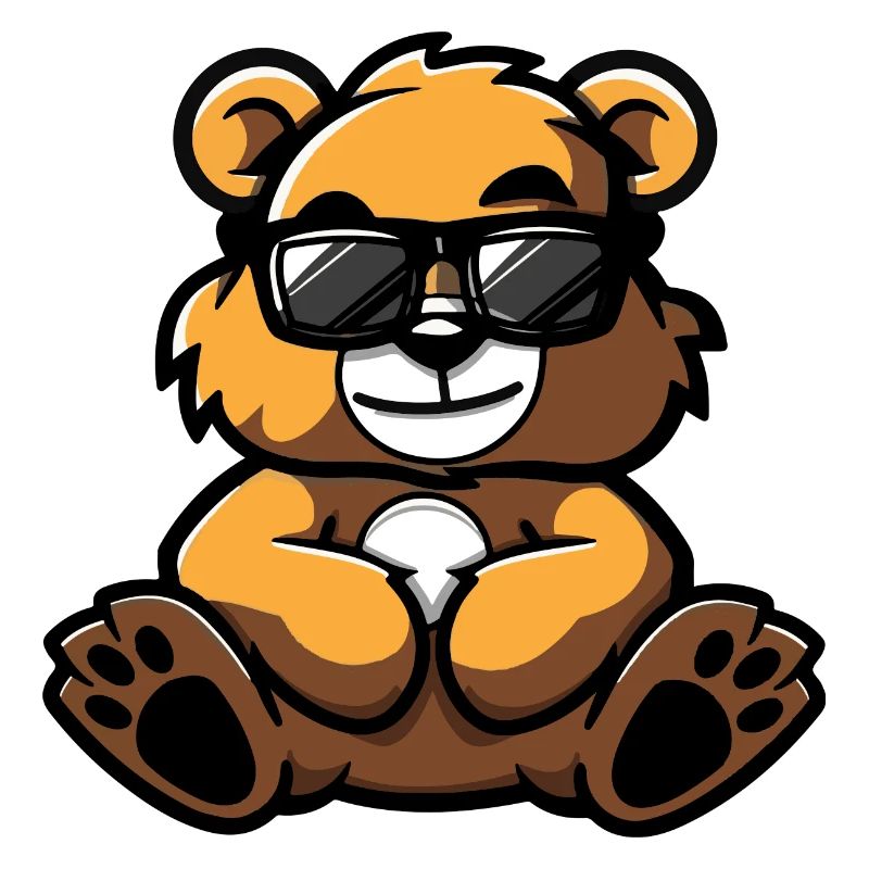 Bär Comic Cool
