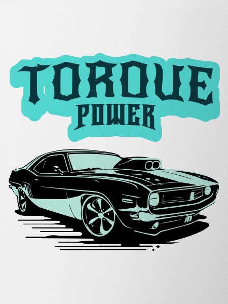 "Torque Power" Muscle Car