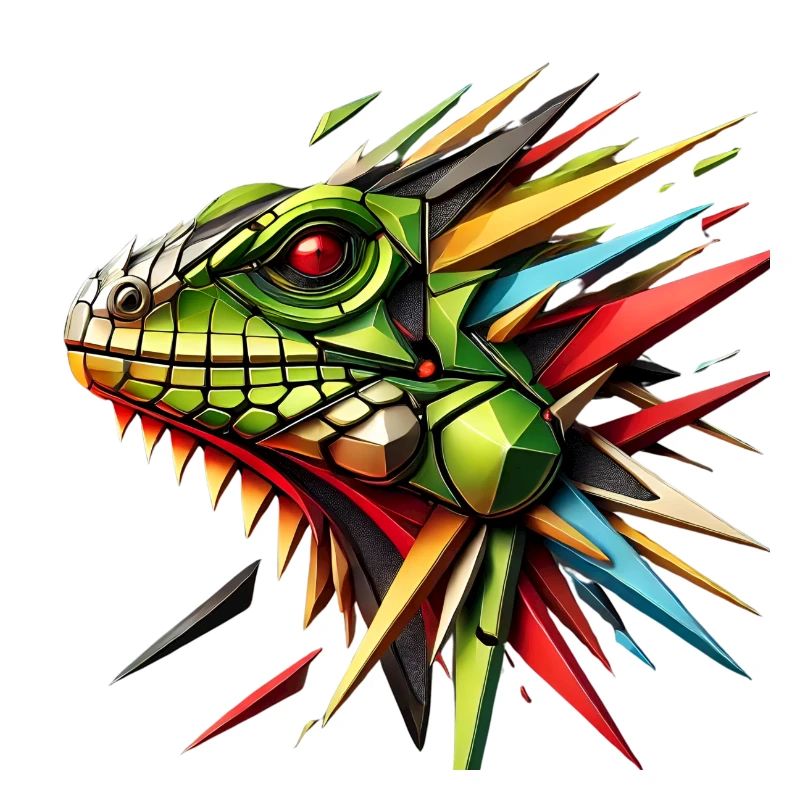 Prisme d'Iguane