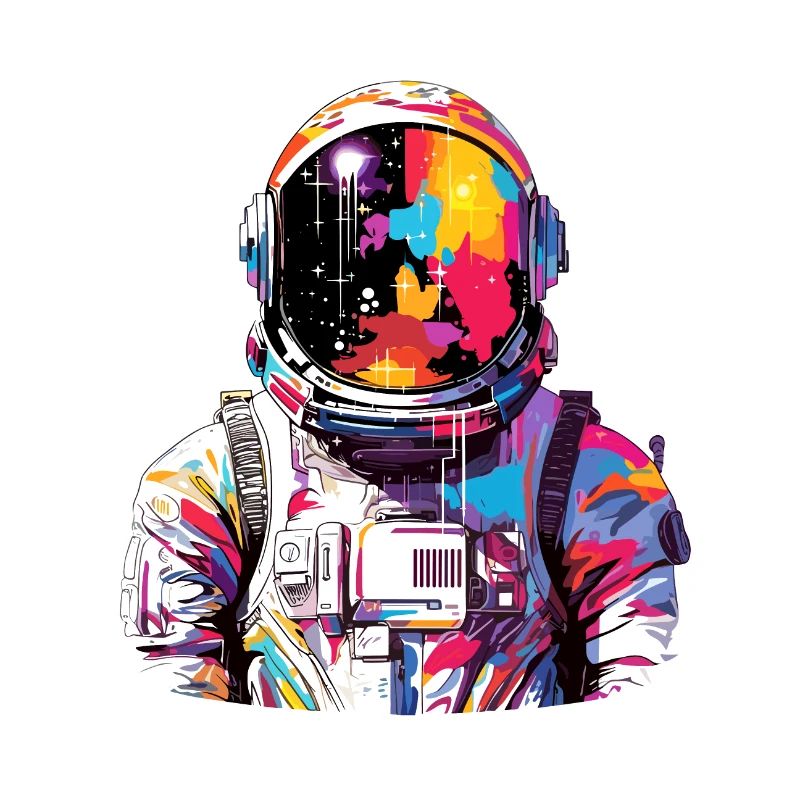 Astronaut Raumfahrer Welt Abenteuer Entdeckung