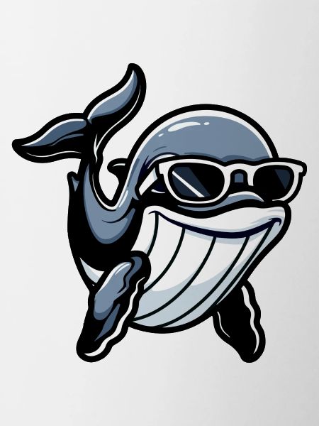 Baleine Bande Dessinée Cool