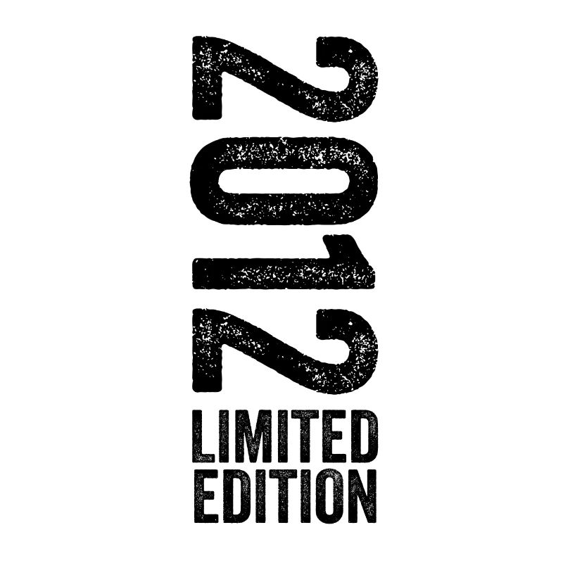 2012 - Limited Edition 2012 Geburtstag