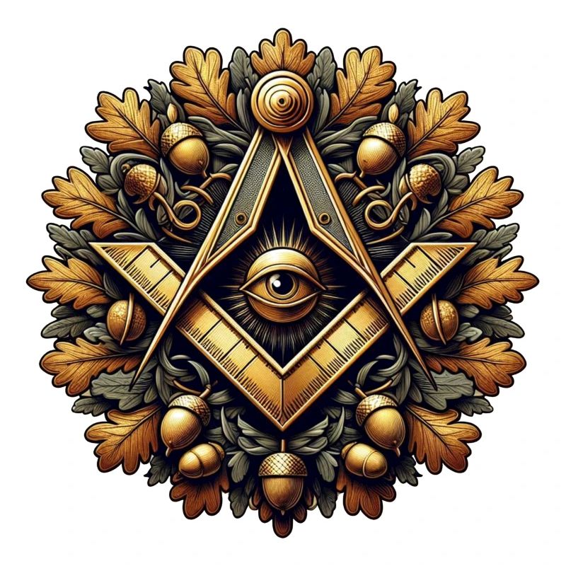 Freimaurer Logo