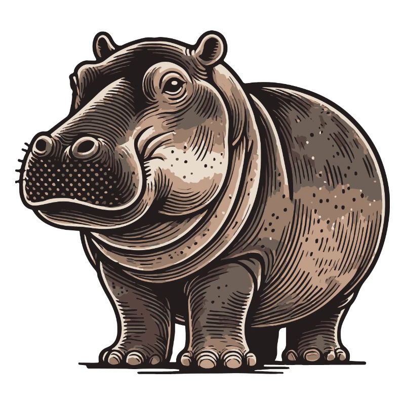 Hippopotame
