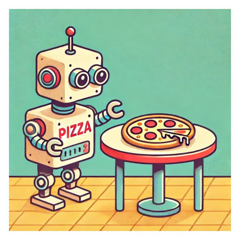 Robot Pizza
