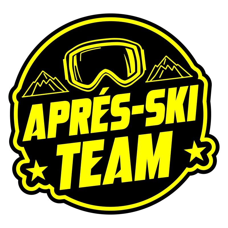 Apres Ski Party Team Spruch