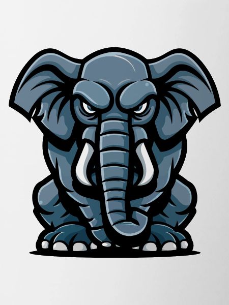Elephant Comic