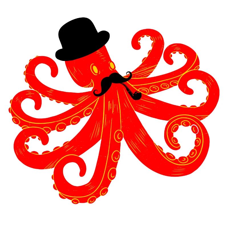 Gentleman pieuvre