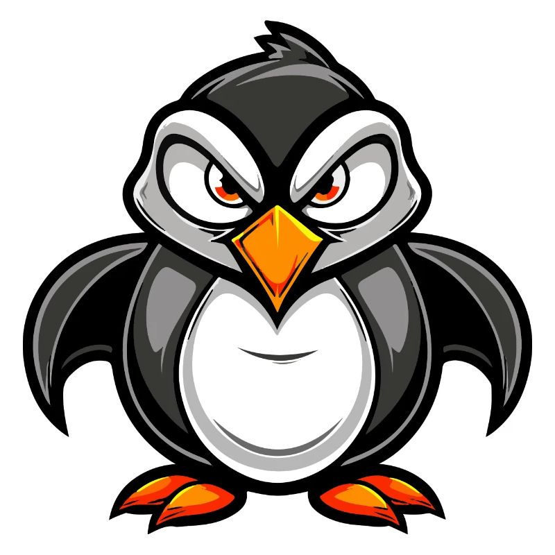 Pinguin Comic