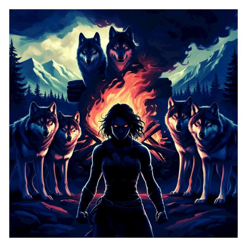 Primal Guerrière