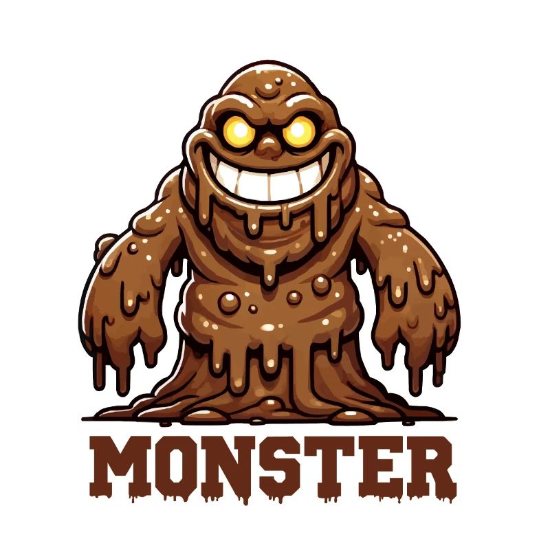 Monstre de boue