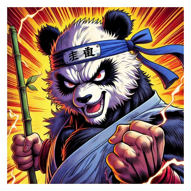 Panda Shinobi
