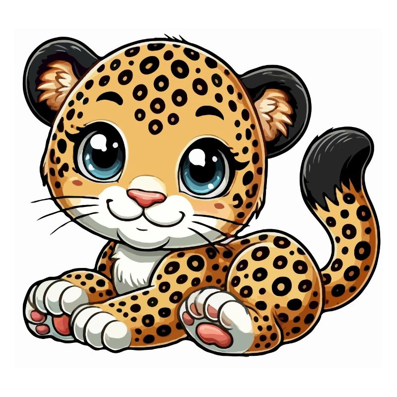 Bébé guépard