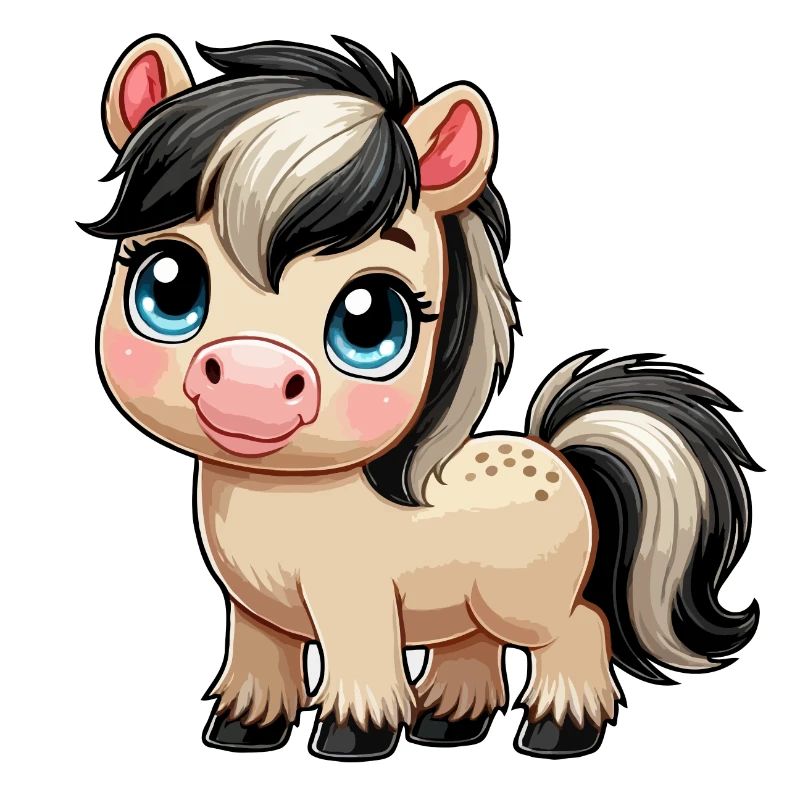Welsh pony child