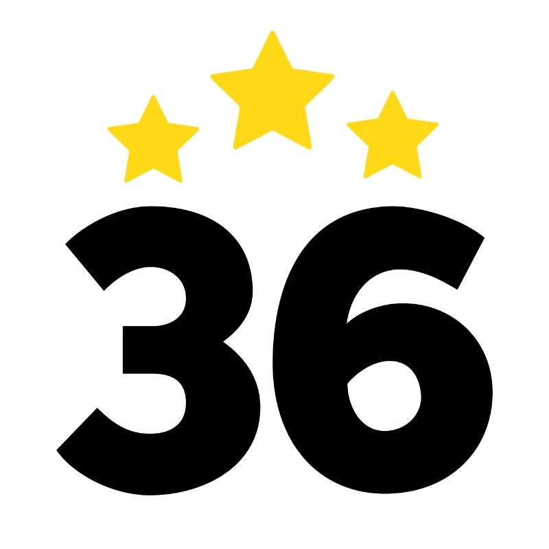36 Years Star - 36th Anniversary Gift