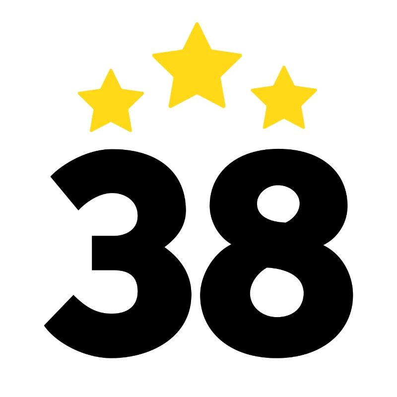 38 Years Star - 38th Anniversary Gift