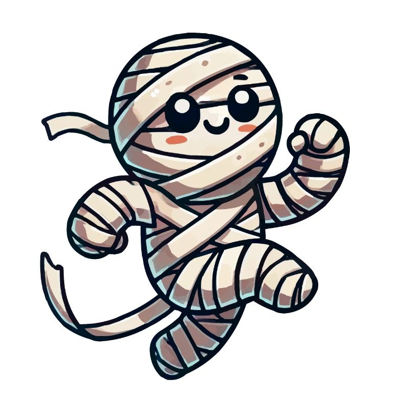 mummy comic