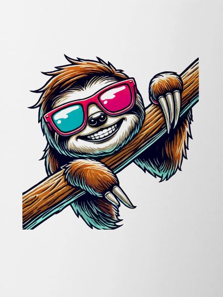 faultier sonnenbrille