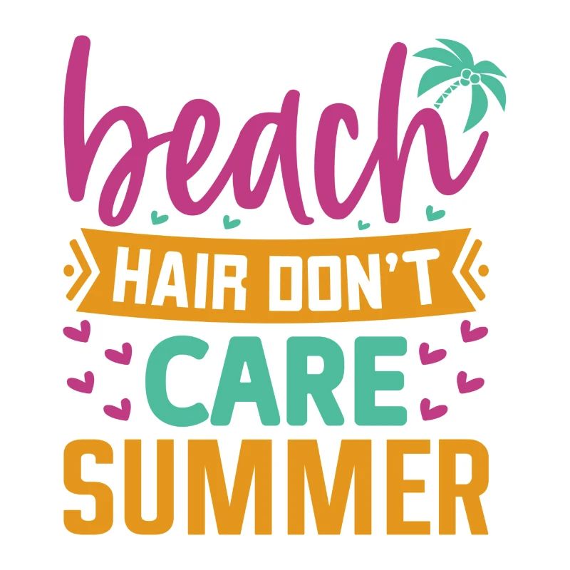 Cheveux de plage Dont Care Summer