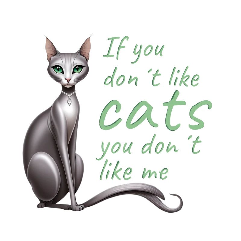 Si tu ne cats pas, tu ne m’aimes pas