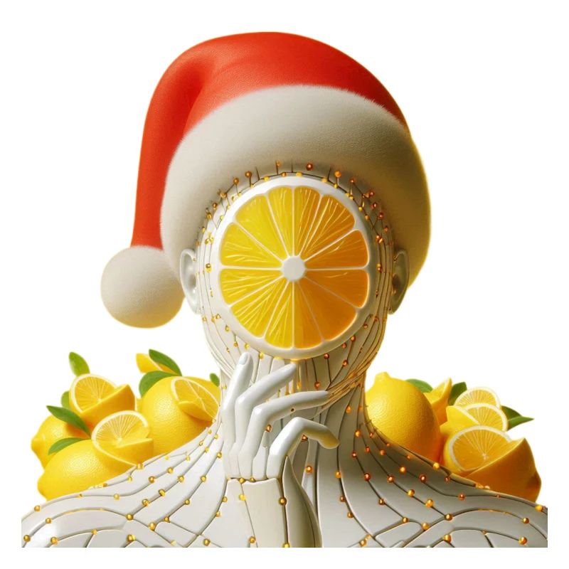 Cyber Santa Lemon