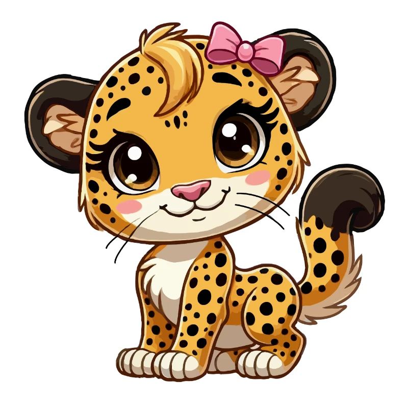 Guépard filles