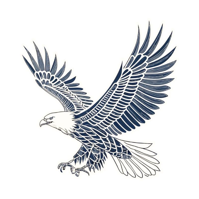 Aigle en vol