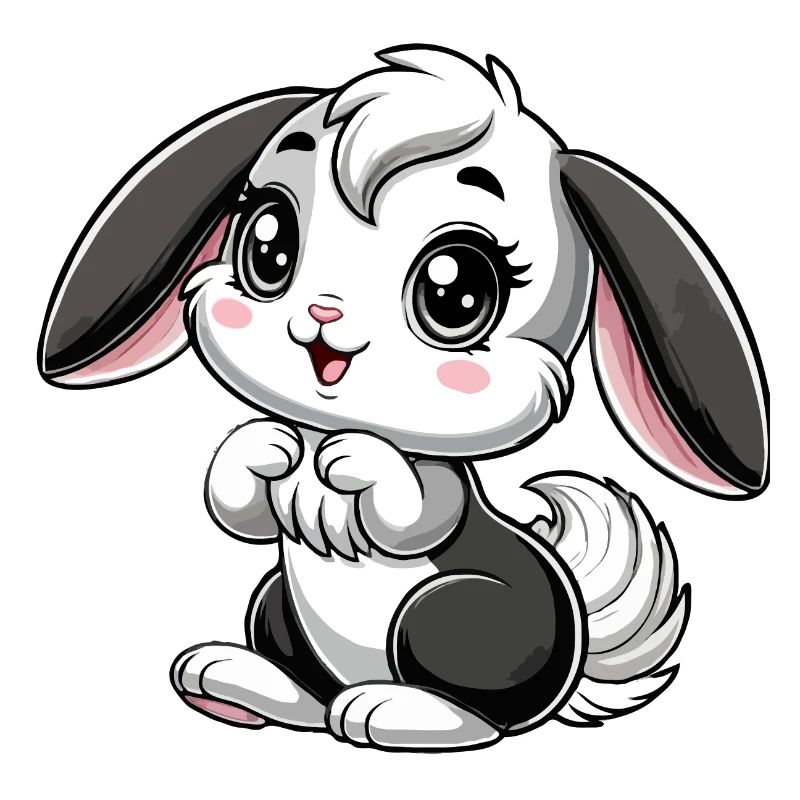 Fille lapin