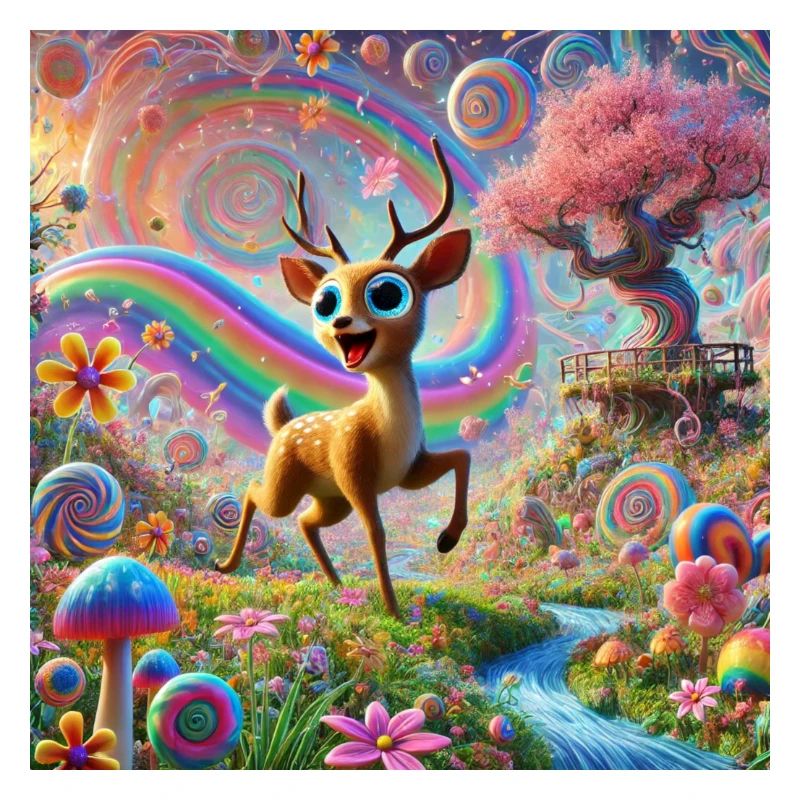 WONDER CHEVREUIL 2