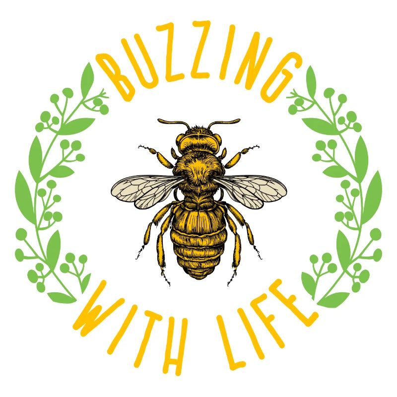 Buzzing with bees