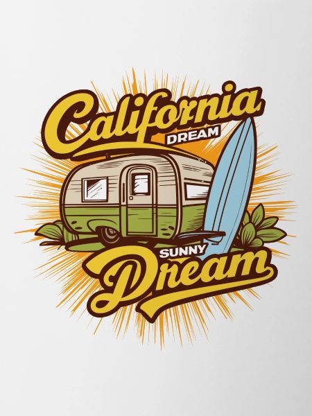 California sunny dream