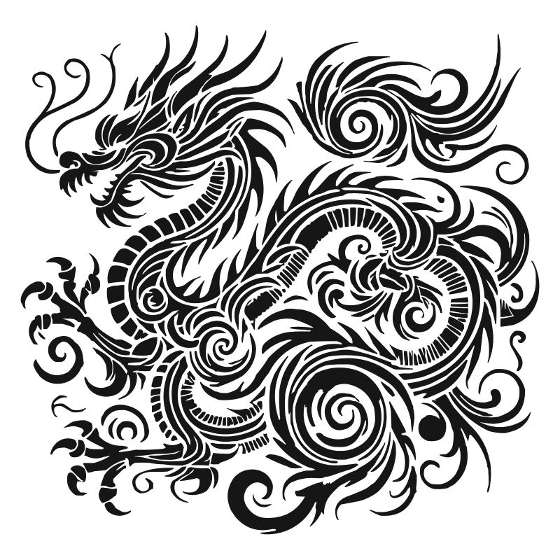 drache china